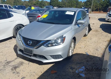 2018 Nissan Sentra Sv z USA, uszkodzony, nr VIN 3N1AB7AP9JL649242